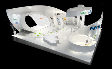 濟南展覽公司展柜的制作特點